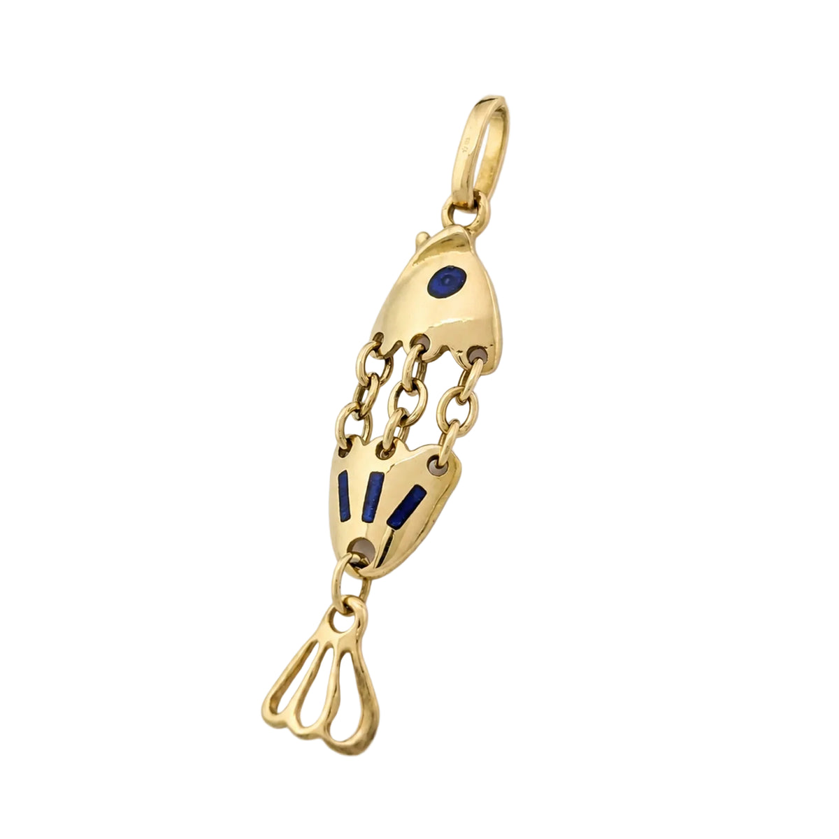 Pendentif en or jaune