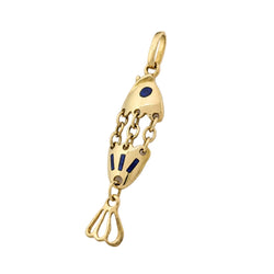 Pendentif en or jaune