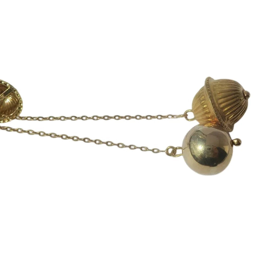 Collier Négligé en or jaune