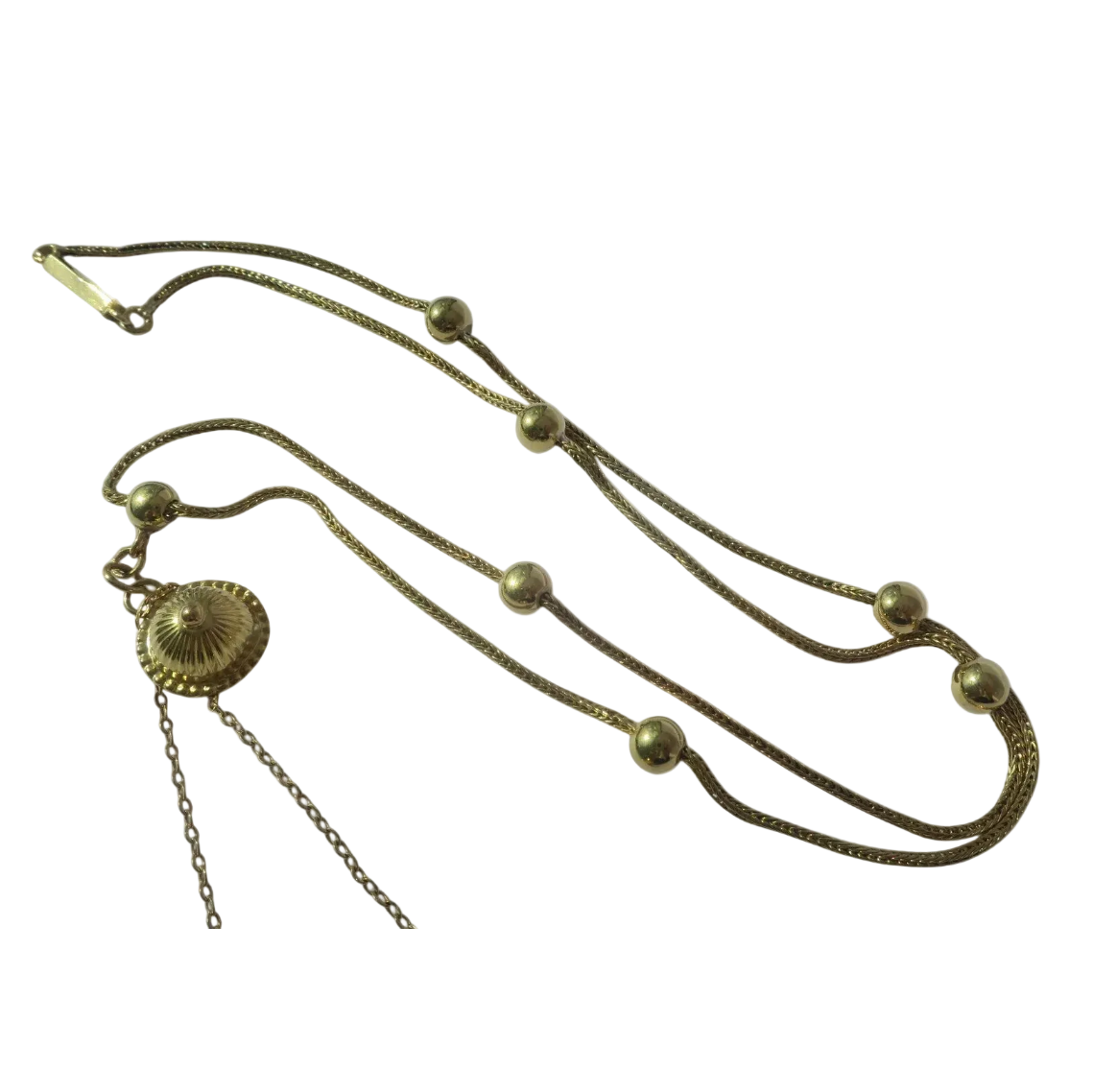 Collier Négligé en or jaune