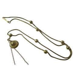 Collier Négligé en or jaune