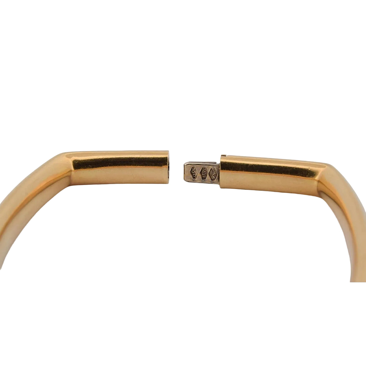 Bracelet Jonc CARLO WEINGRILL en or jaune