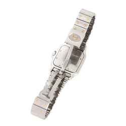 Montre CARTIER "Santos" GM en or jaune et acier