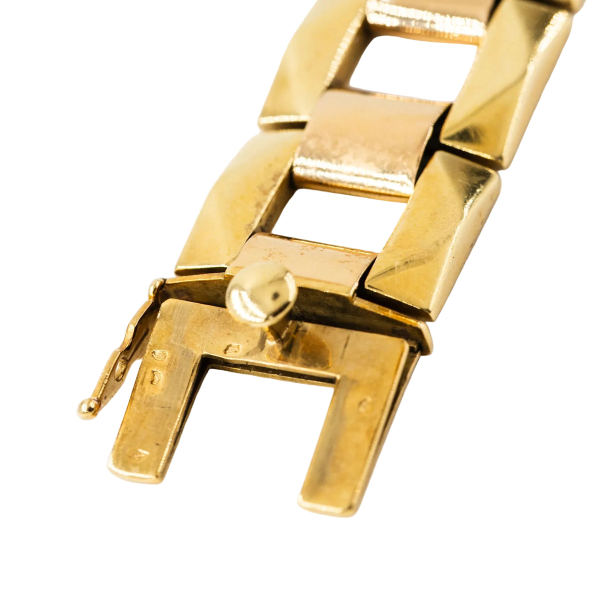 Bracelet en or jaune