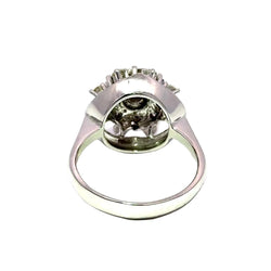 Bague Cocktail en or blanc et diamants