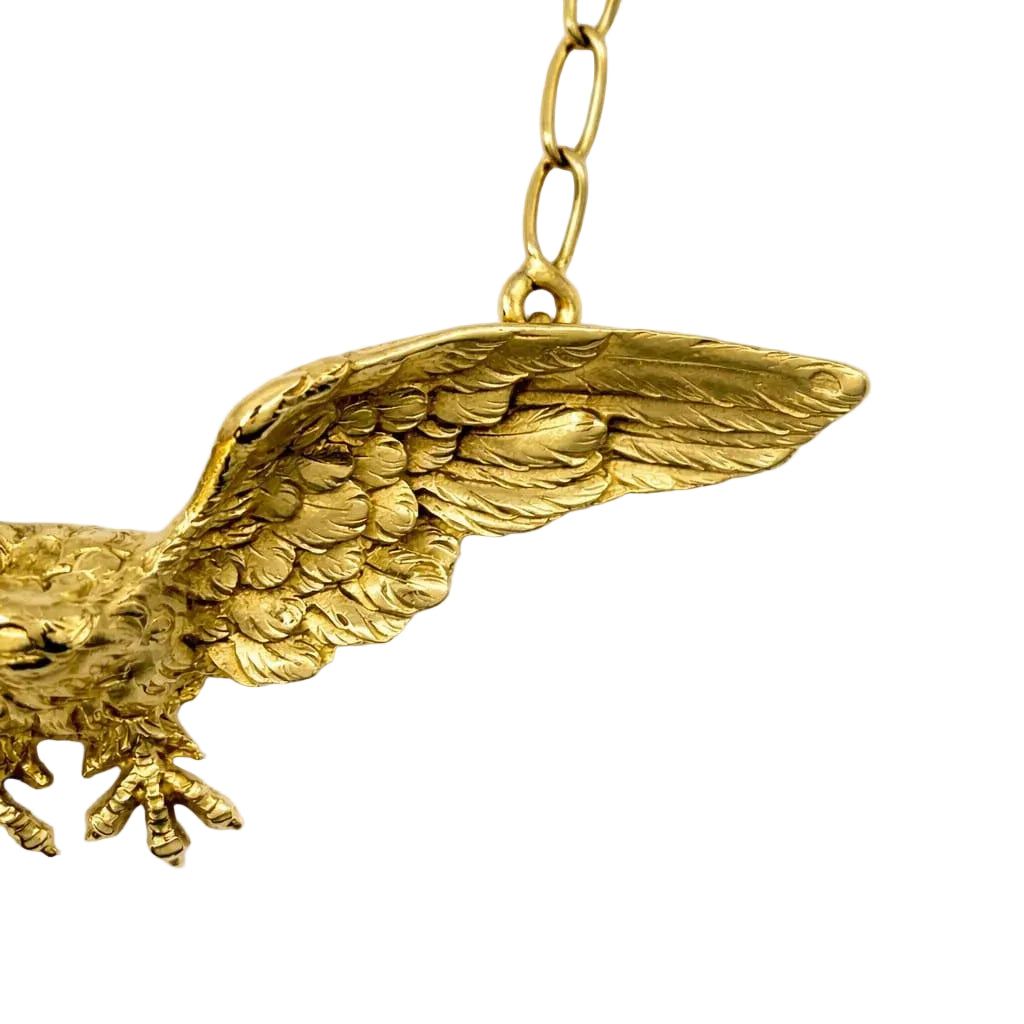 Collier Pendentif en or jaune et perle