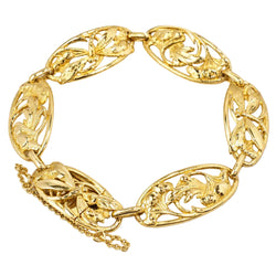 Bracelet Maille en or jaune