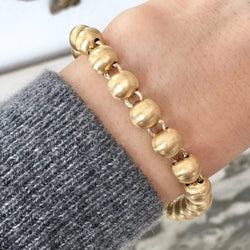 Bracelet Souple en or jaune