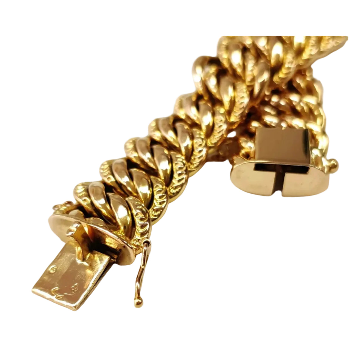 Bracelet Maille en or jaune