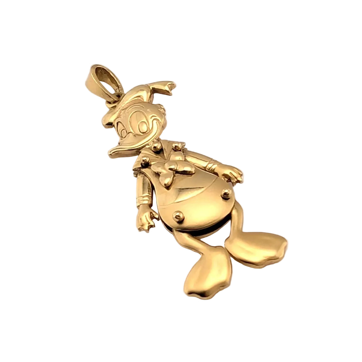 Pendentif DISNEYLAND en or jaune