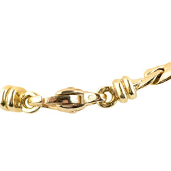 Collier Maille en or jaune et diamants