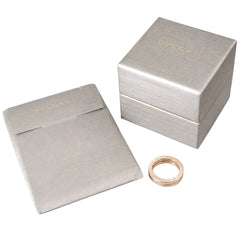 Bague Alliance BVLGARI « B.zero1 » en or rose