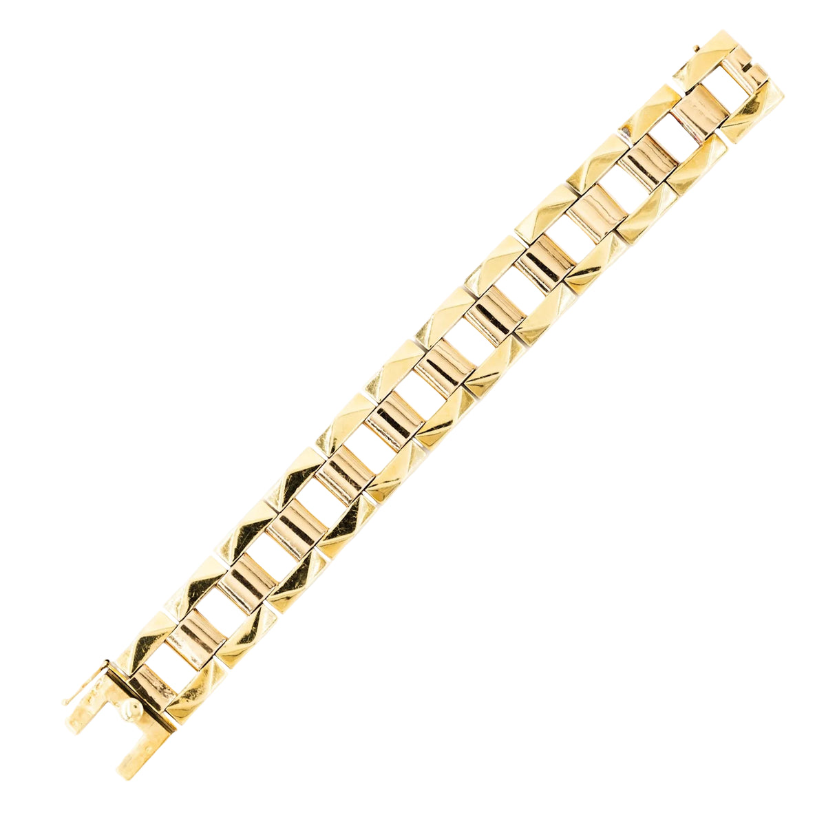 Bracelet en or jaune