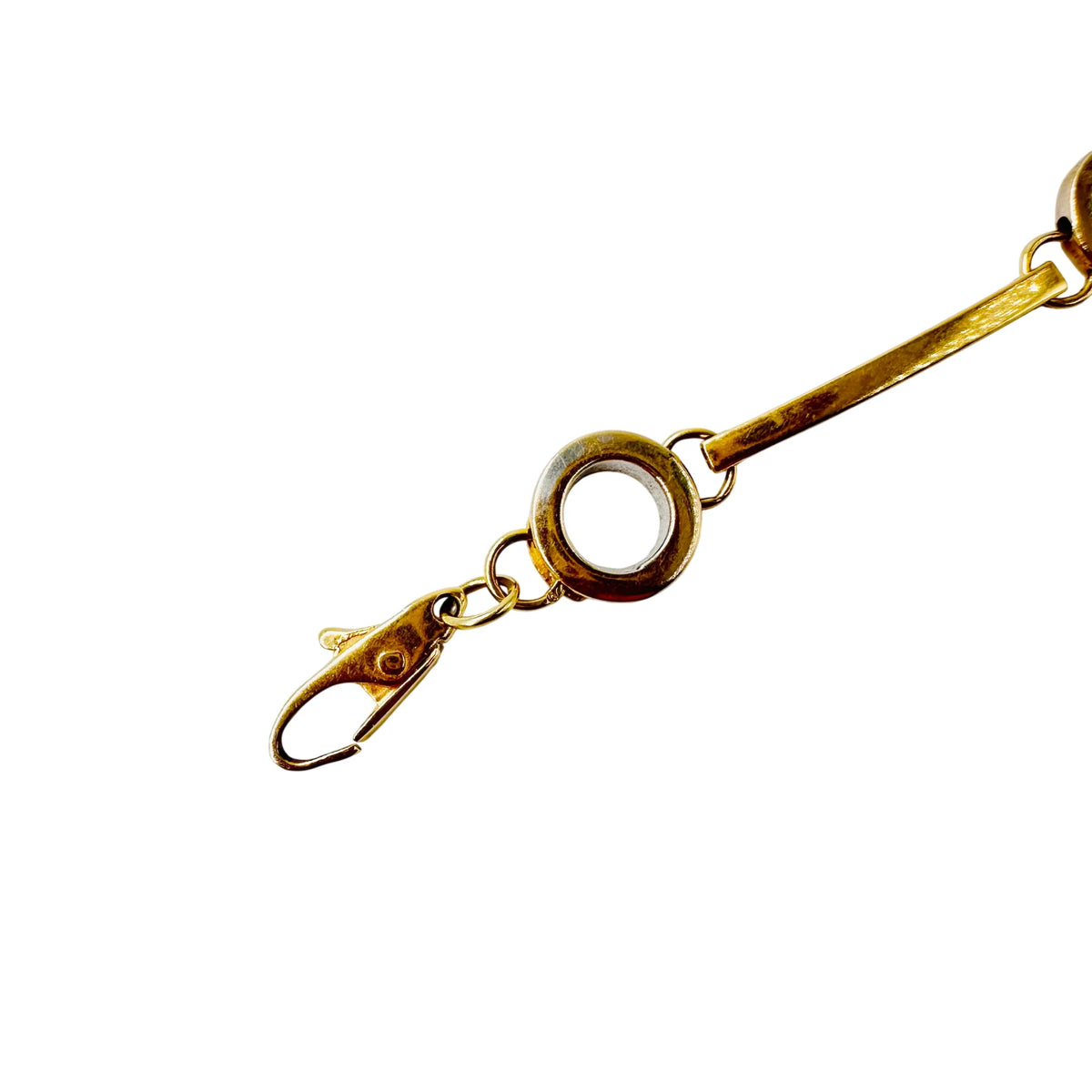 Bracelet Maille en or jaune et or rose