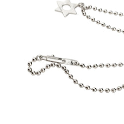 Collier Pendentif DINH VAN en or blanc