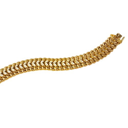 Bracelet Maille en or jaune