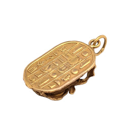 Pendentif en or jaune