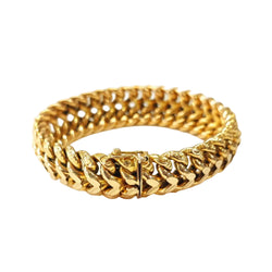 Bracelet Maille en or jaune