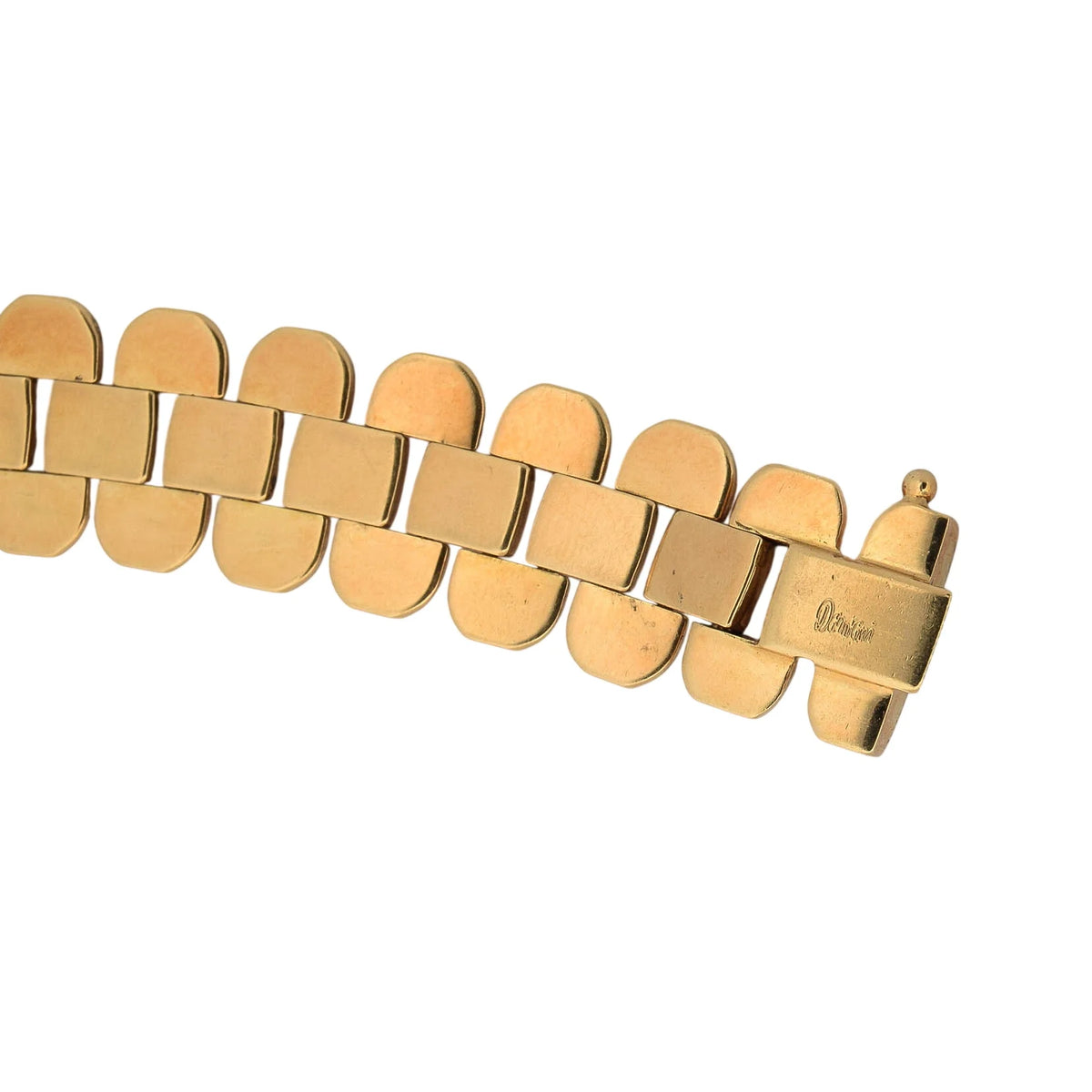 Collier Maille DAMIANI en or blanc, or jaune et diamants