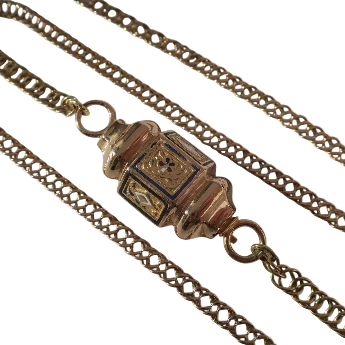 Collier Chaîne en or rose