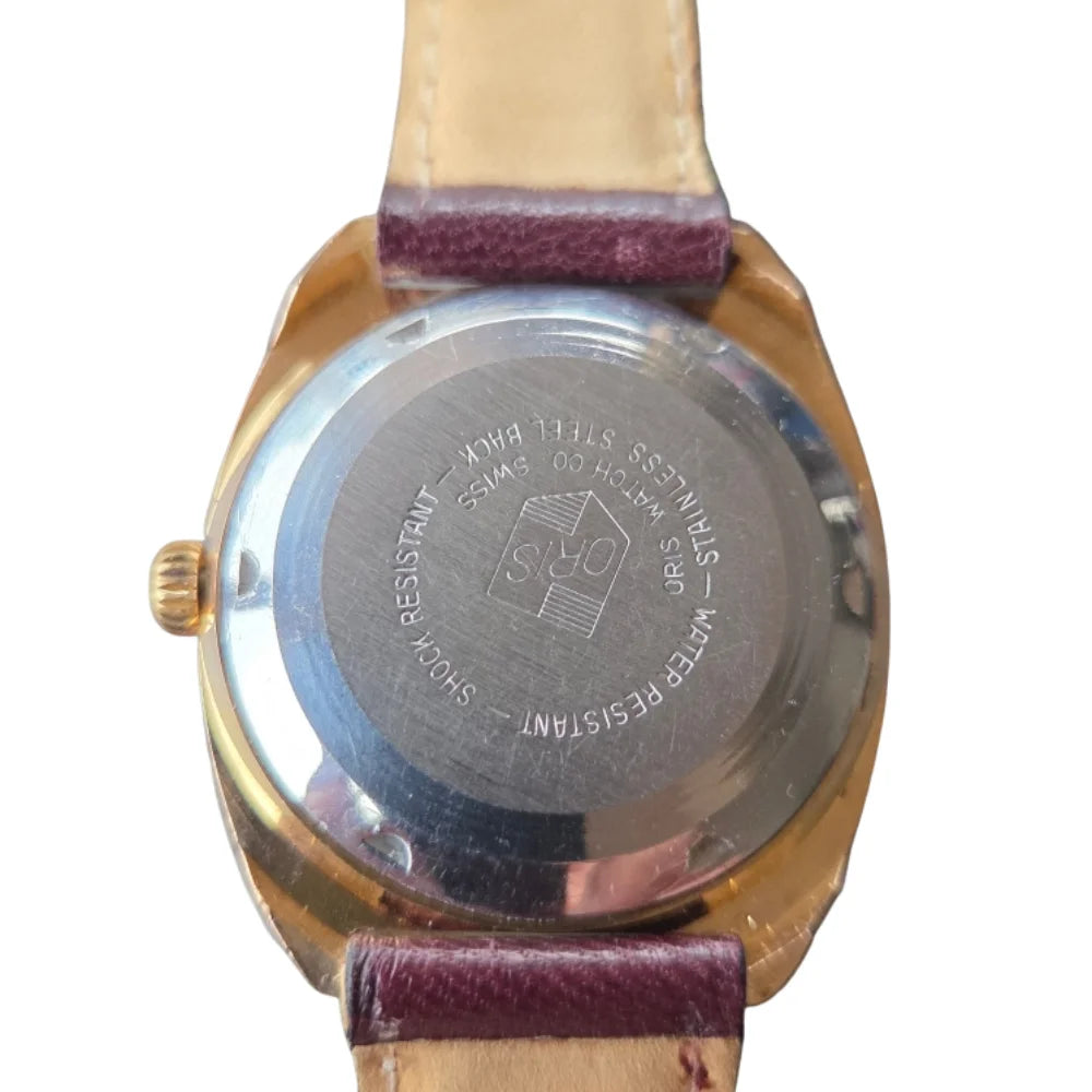 Montre Oris star Automatic vintage Années 1970