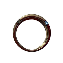 Bague CARTIER "Santos Dumont" en or blanc