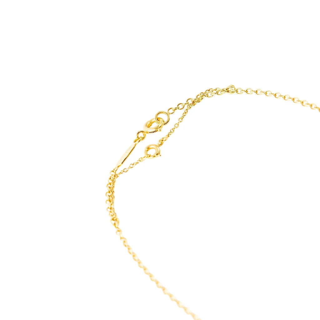 Collier Pendentif CARTIER "Inde Mystérieuse" en or jaune et diamants