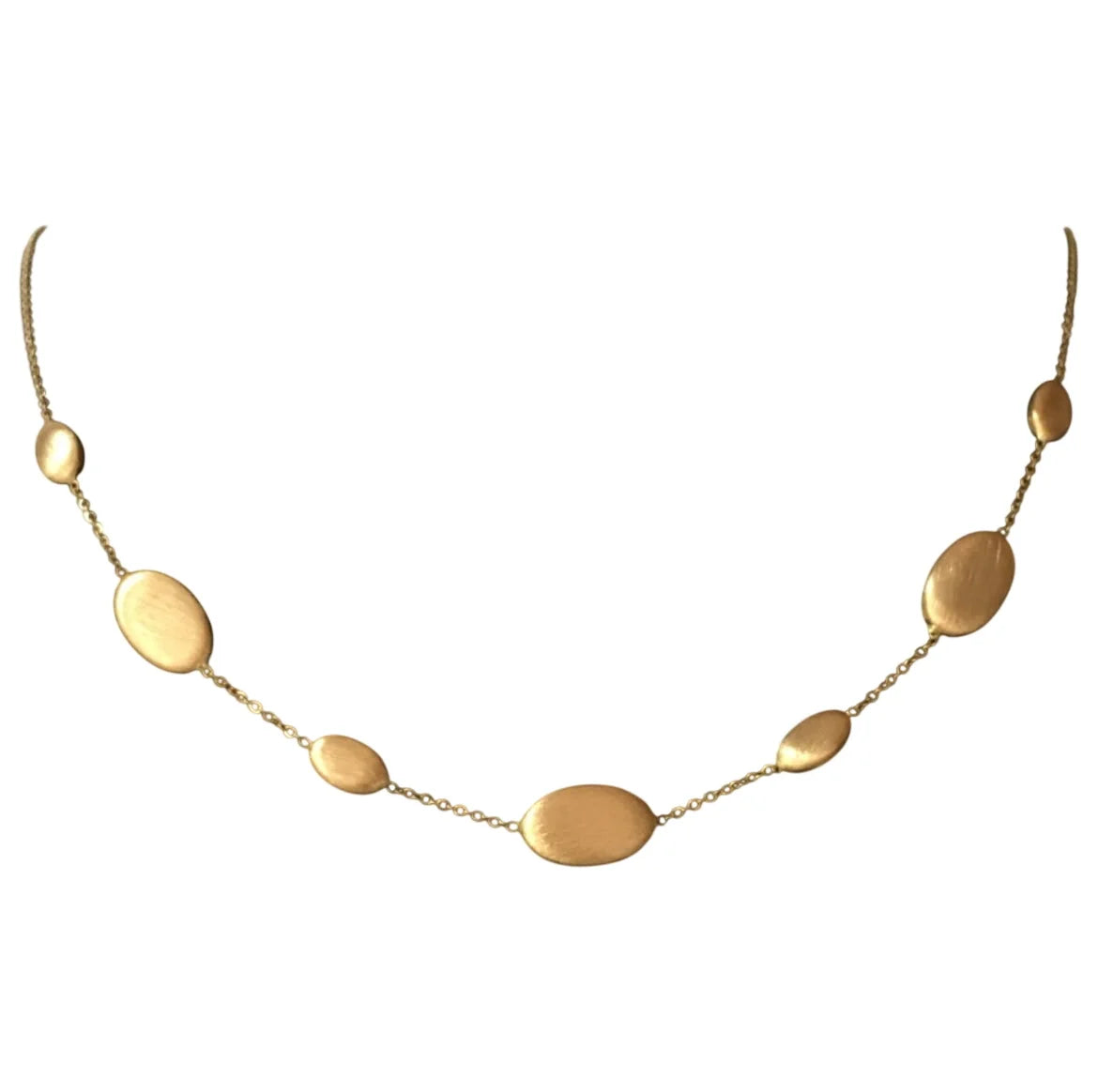 Collier Chaîne en or jaune