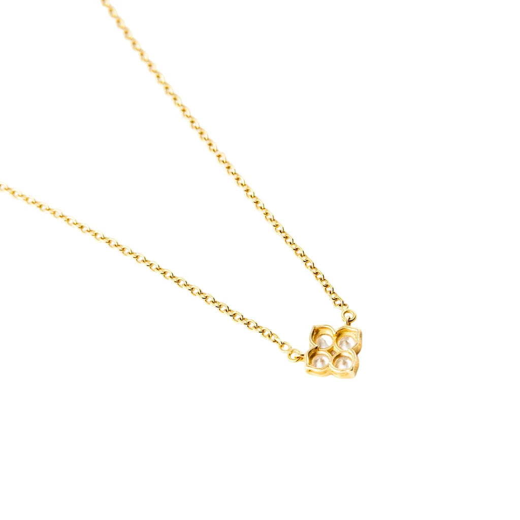 Collier Pendentif CARTIER "Inde Mystérieuse" en or jaune et diamants