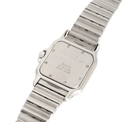 Montre CARTIER "Santos" GM en or jaune et acier