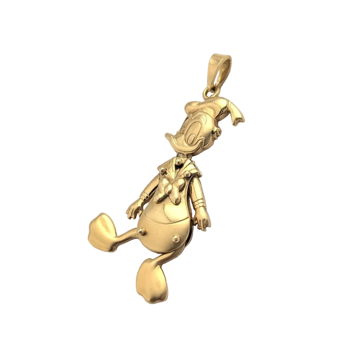 Pendentif DISNEYLAND en or jaune