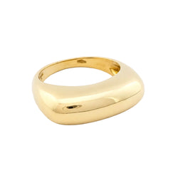 Bague Jonc en or jaune