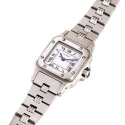 Montre CARTIER "Santos" en acier