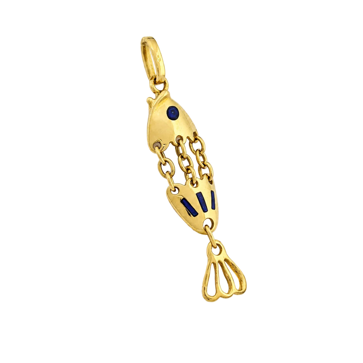 Pendentif en or jaune