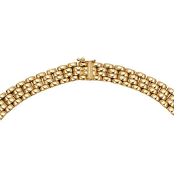 Collier Ras de cou en or jaune