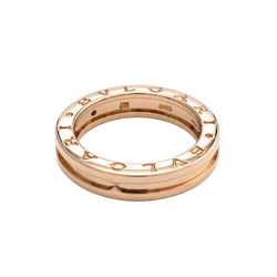Bague Alliance BVLGARI « B.zero1 » en or rose