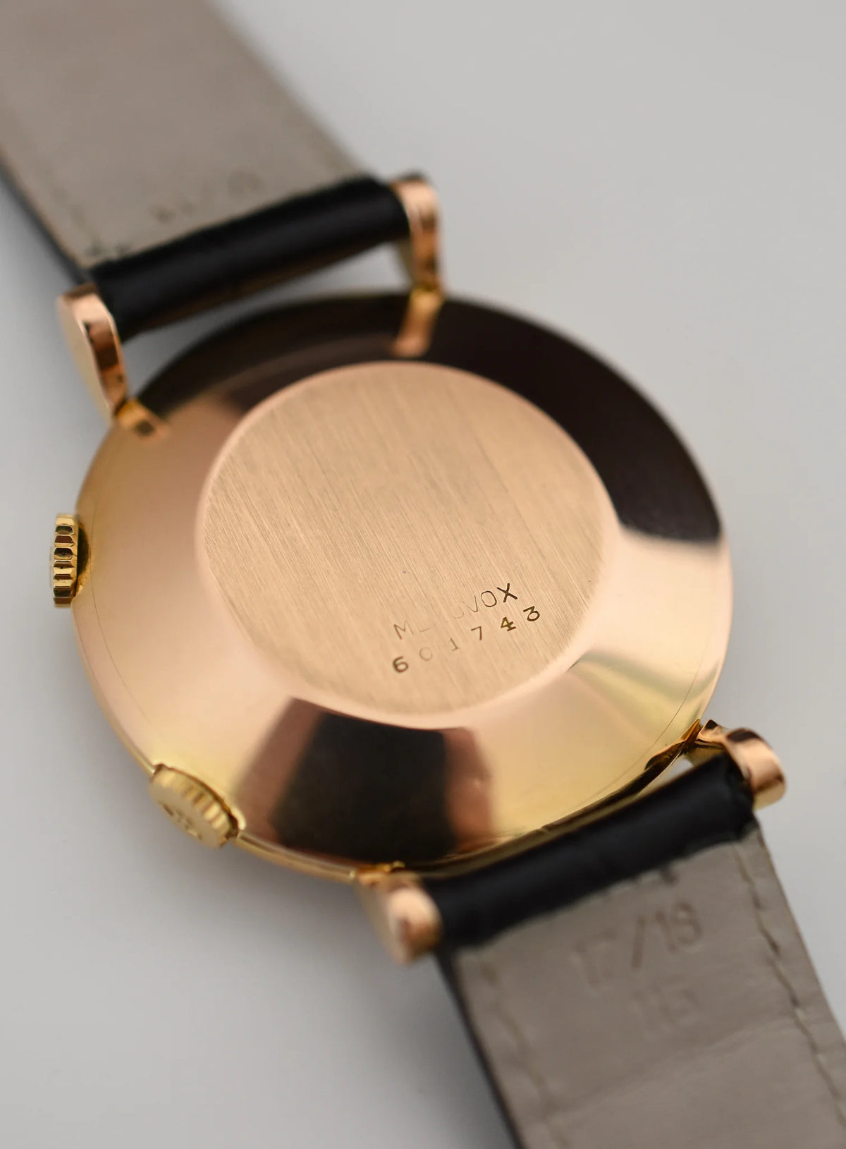 Montre  JAEGER-LECOULTRE MEMOVOX REF. 3151  en or rose 18 COMPLICATION REVEIL - CAL. P489/1 - circa 1952