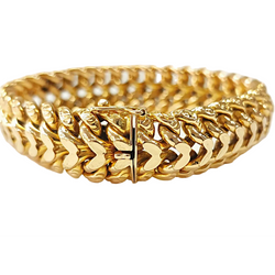 Bracelet Maille en or jaune