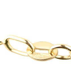 Pendentif AUGIS "+ qu’hier – que demain" en or jaune et rubis