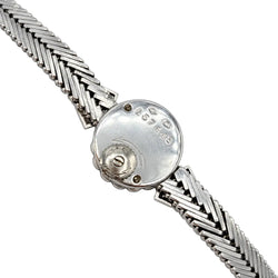 Montre JAEGE-LECOULTRE en or blanc et diamants