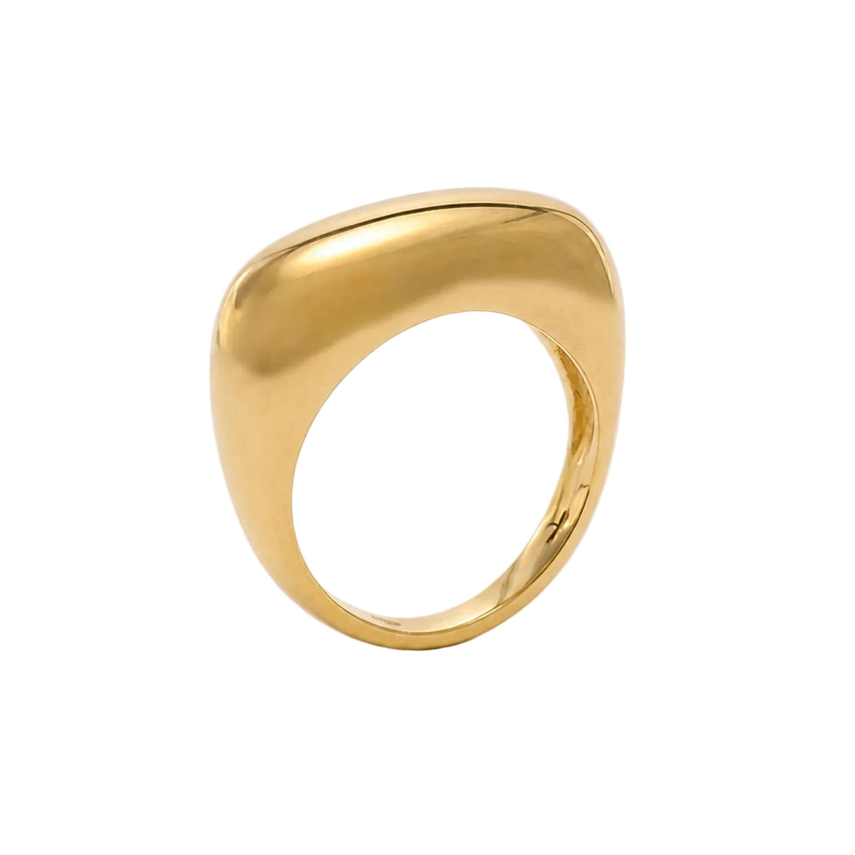 Bague Jonc en or jaune