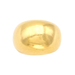 Bague Dôme en or jaune