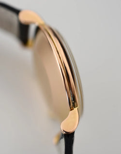 Montre  JAEGER-LECOULTRE MEMOVOX REF. 3151  en or rose 18 COMPLICATION REVEIL - CAL. P489/1 - circa 1952