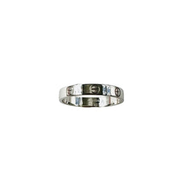 Bague CARTIER "Love" en or blanc