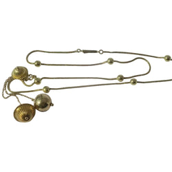 Collier Négligé en or jaune