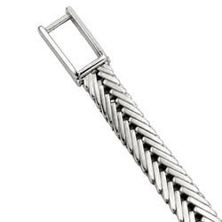 Montre JAEGE-LECOULTRE en or blanc et diamants