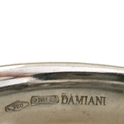 Bague Pavée DAMIANI en or blanc et diamants