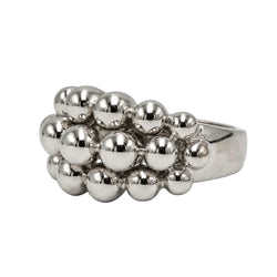 Bague BOUCHERON Grains de raisin en or blanc