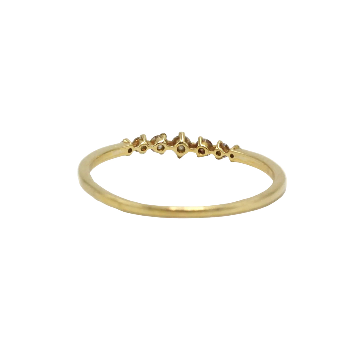 Bague Alliance ARISTOCRAZY "Les Délicieux" en or jaune et diamants