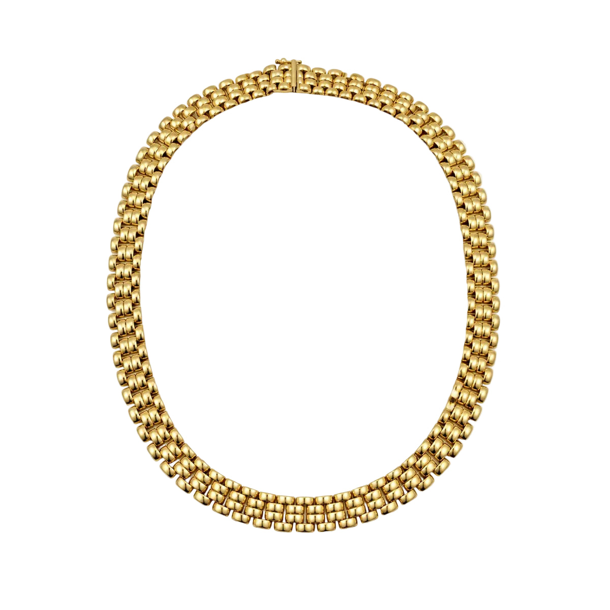 Collier Ras de cou en or jaune